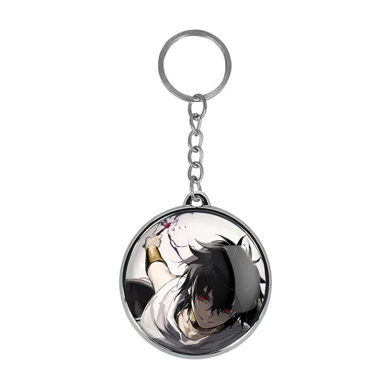 جاکلیدی خندالو طرح جودال انیمه ماگی هزارتوی سحر و جادو مدل دوطرفه کد 3602536026