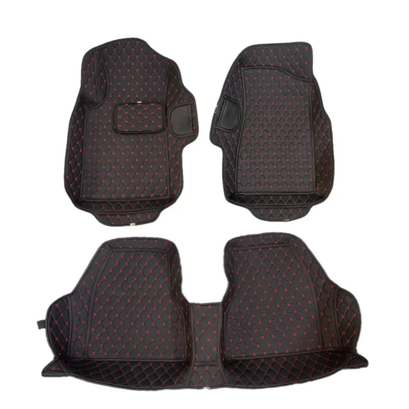 کفپوش خودرو پنج‌بعدی مدل گلدوزی مناسب برای پژو 405، 405 slx