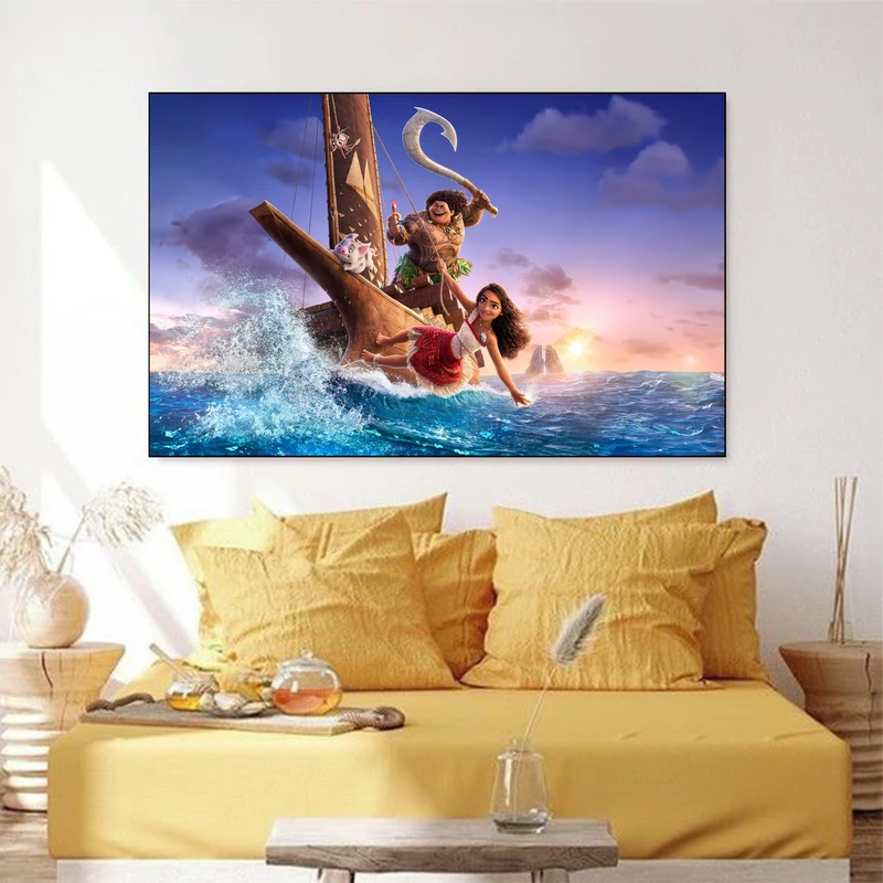 تابلو شاسی مدل انیمیشن موانا کد 8748