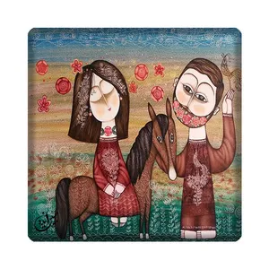 کاشی  مبین ایده  مدل همسرانه kh10 کد 1083