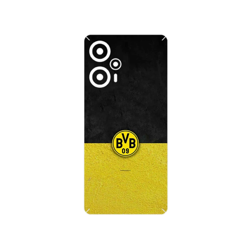 برچسب پوششی ماهوت مدل Borussia Dortmund FC مناسب برای گوشی موبایل شیائومی Poco F5