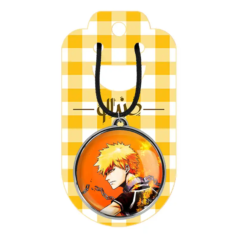 گردنبند خندالو مدل انیمه بلو لاک Blue Lock کد 2442324416