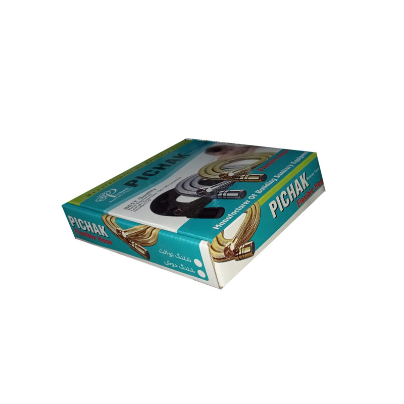 شیر سرویس بهداشتی پیچک مدل آرنیکا کد nm1947 به همراه شلنگ توالت