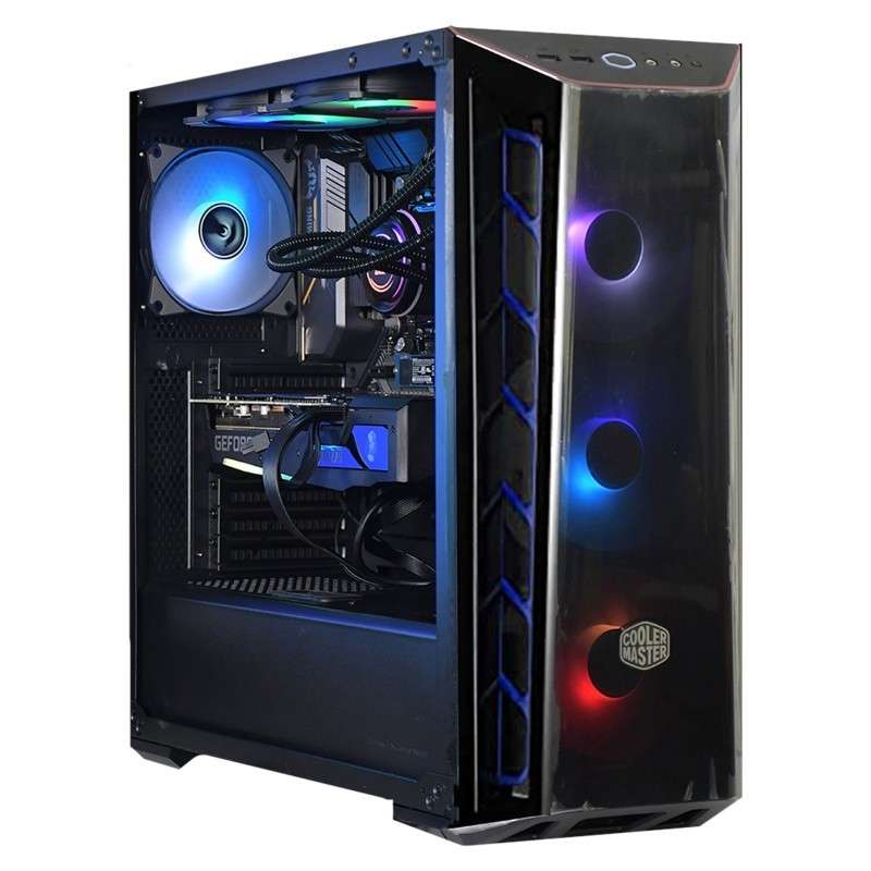 کامپیوتر دسکتاپ کولر مستر مدل  MasterBox MB520 10700