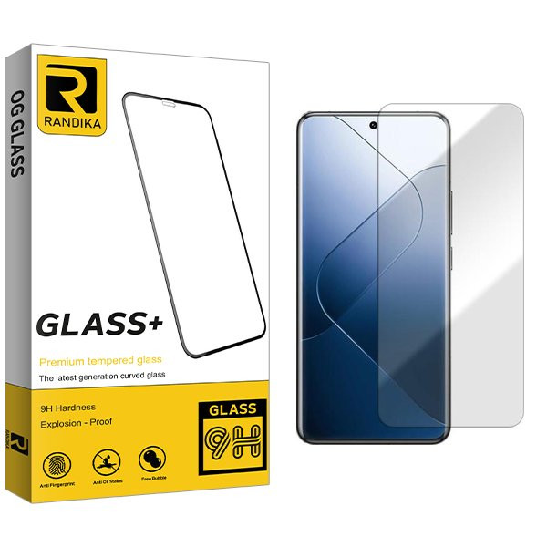 محافظ صفحه نمایش راندیکا مدل RKnewpkg مناسب برای گوشی موبایل شیائومی Redmi 14T Pro
