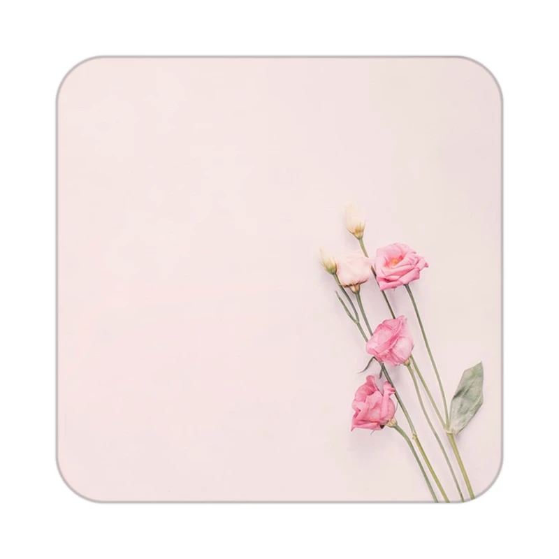 زیر لیوانی کاکتی طرح گل مدل mp17149