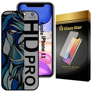Glass Star LITOPRVG Privacy Screen Protector Suitable For Apple iPhone 11