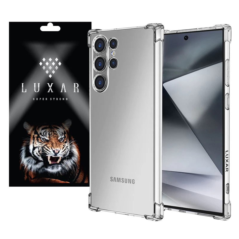 کاور لوکسار مدل S24Ultra _Unicom مناسب برای گوشی موبایل سامسونگ Galaxy S24 Ultra