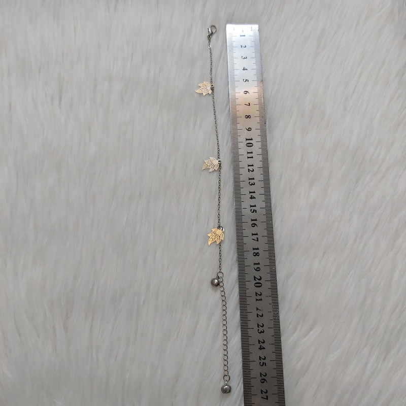 پابند زنانه مدل برگ کد leaf111 پابند زنانه مدل برگ کد leaf111