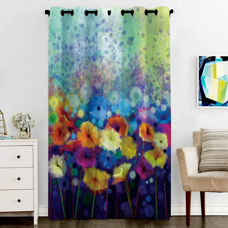 پرده مدل C6-50308 سایز 270x140 سانتی‌متر