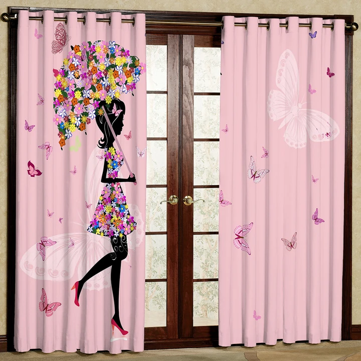 پرده پانچی کد 5160 سایز 280x140 سانتی متر