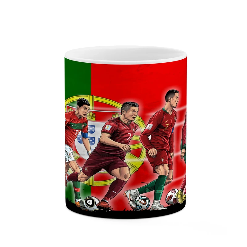 ماگ کاکتی طرح Ronaldo رونالدو مدل mgh43141