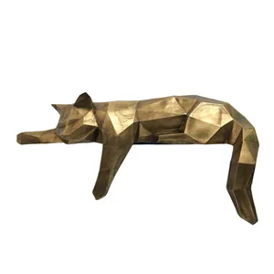 مجسمه مدل گربه گرافیکی کد 921