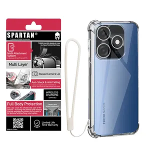 Spartan Airbag Strap Cover for Tecno Spark 10C 4G