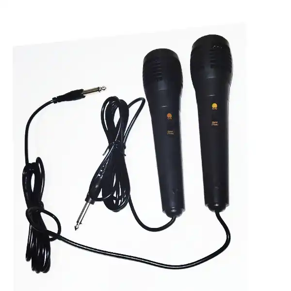 میکروفون مدل DYNAMIC سیم سرخود