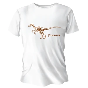 تی شرت پسرانه مدل VELOCIRAPTOR
