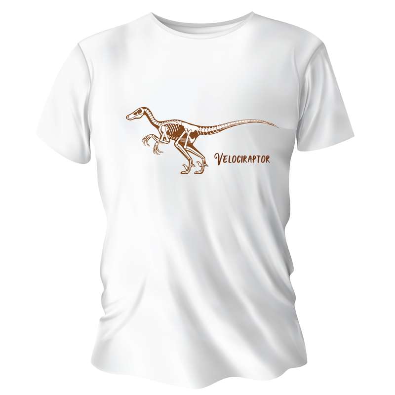 تی شرت پسرانه مدل VELOCIRAPTOR