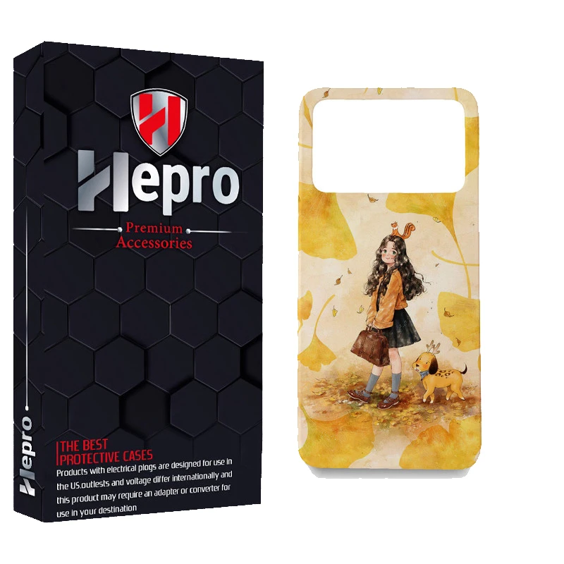 کاور هپرو مدل MC مناسب برای گوشی موبایل شیائومی Poco X6 Pro