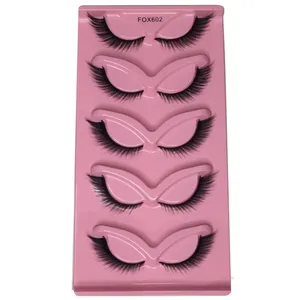 مژه مصنوعی مدل روباهی کد ۶۰۲