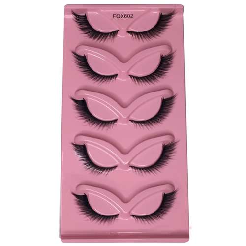 مژه مصنوعی مدل روباهی کد ۶۰۲