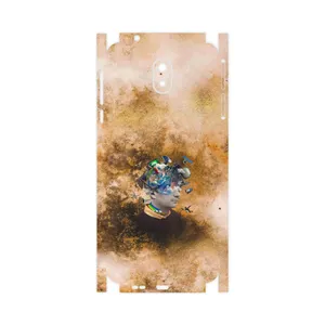 MAHOOT Collage of surreal Portrait of Men-FullSkin Cover Sticker for Nokia 3.1