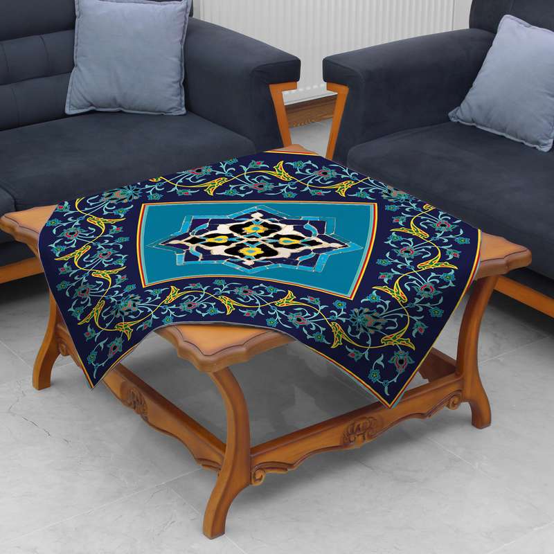 رومیزی طرح کاشی کد 9296