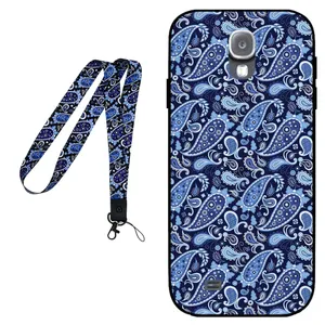 Megafone Paisley 0026 Cover For Samsung Galaxy S4 Mobile Neckband 