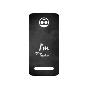 MAHOOT Teacher Cover Sticker for Motorola Moto Z2 Force