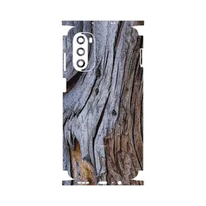 MAHOOT Wood Texture 7-FullSkin Cover Sticker for Motorola Moto G52