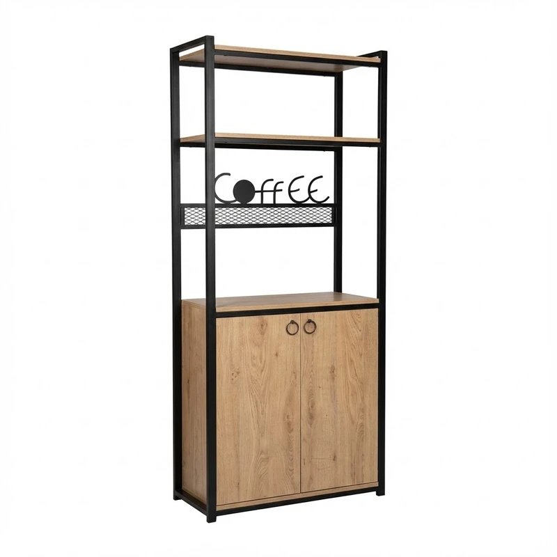 کنسول مدل کافی بار کد CB-17 طول 76 سانتی متر