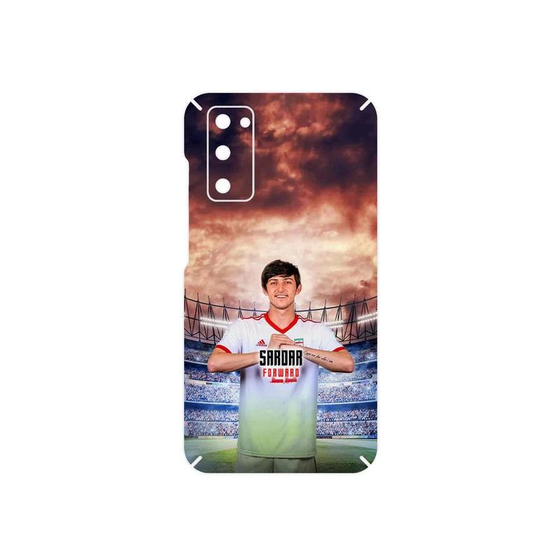 برچسب پوششی ماهوت مدل Sardar Azmoun مناسب برای گوشی موبایل سامسونگ Galaxy S20 FE