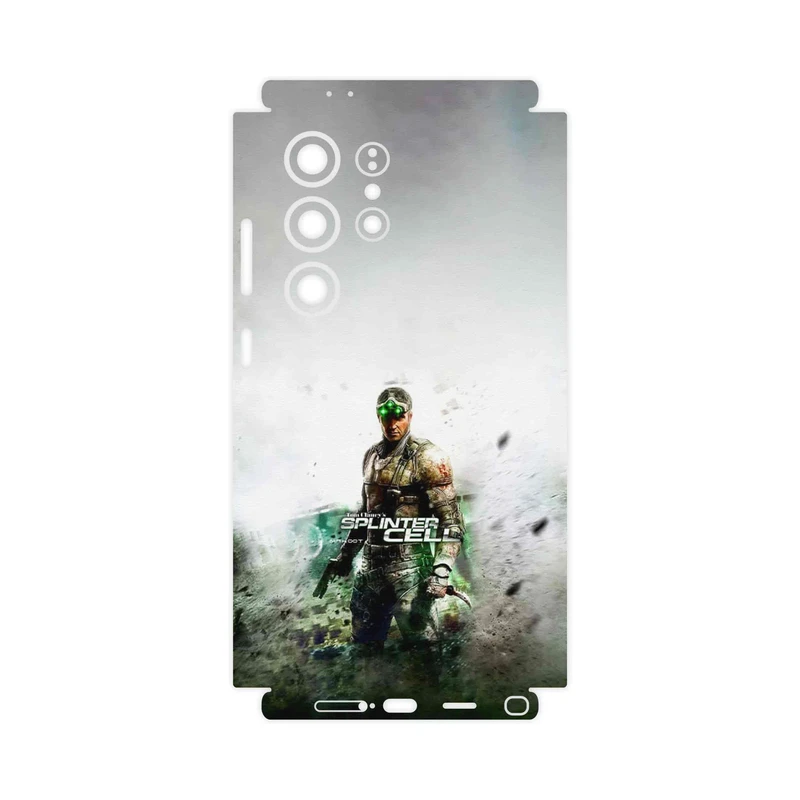 برچسب پوششی ماهوت مدل splintercell Game Series-FullSkin مناسب برای گوشی موبایل سامسونگ Galaxy S24 Ultra