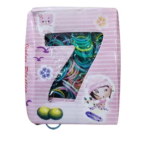 کش مو زنانه مدل چهل گیس پاکتی