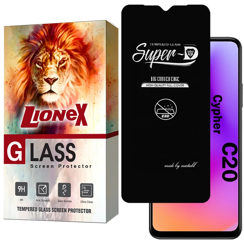 محافظ صفحه نمایش لایونکس مدل SUPERDNL مناسب برای گوشی موبایل سایفر C20