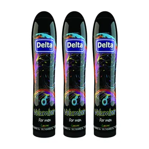 ژل تقویت کننده آقایان دلتا دارو مدل Volumizer حجم 100 میلی لیتر مجموعه 3 عددی