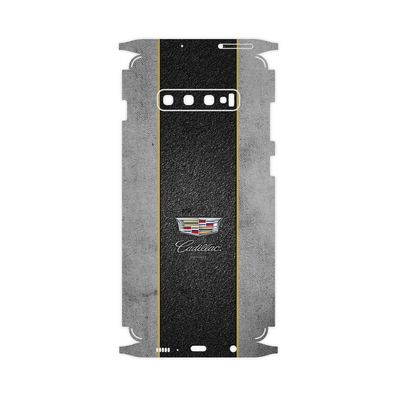 برچسب پوششی ماهوت مدل Cadillac-FullSkin مناسب برای گوشی موبایل سامسونگ Galaxy S10 Plus