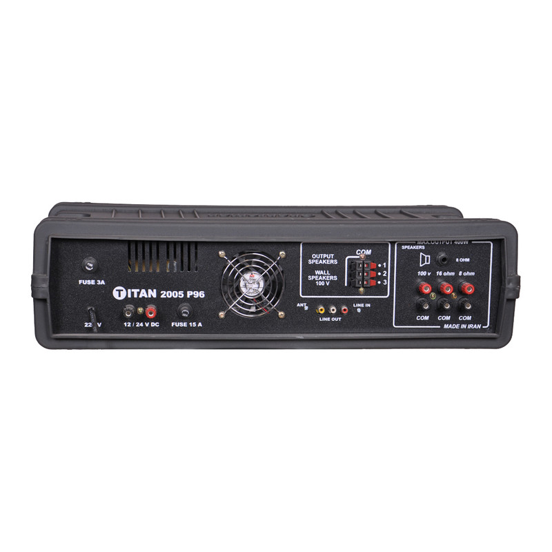 آمپلی فایر اکوقهرمان مدل TITAN 2005