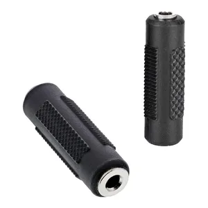 تبدیل مادگی AUX مدل 3.5mm.Stereo بسته 2 عددی