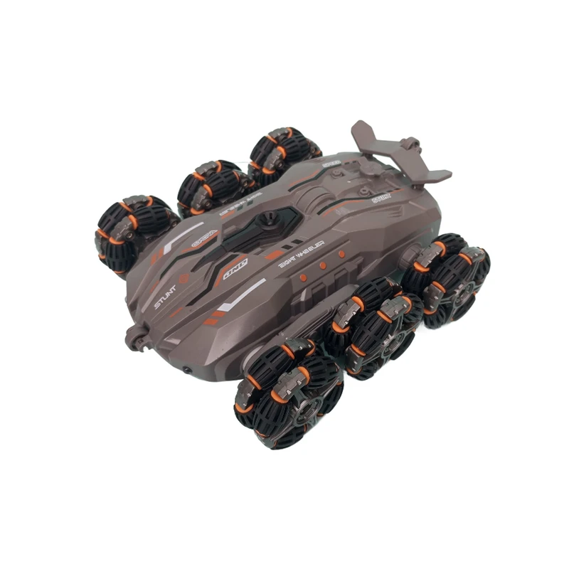 ماشین بازی کنترلی مدل دیوانه 6 چرخ دودزا کد 333