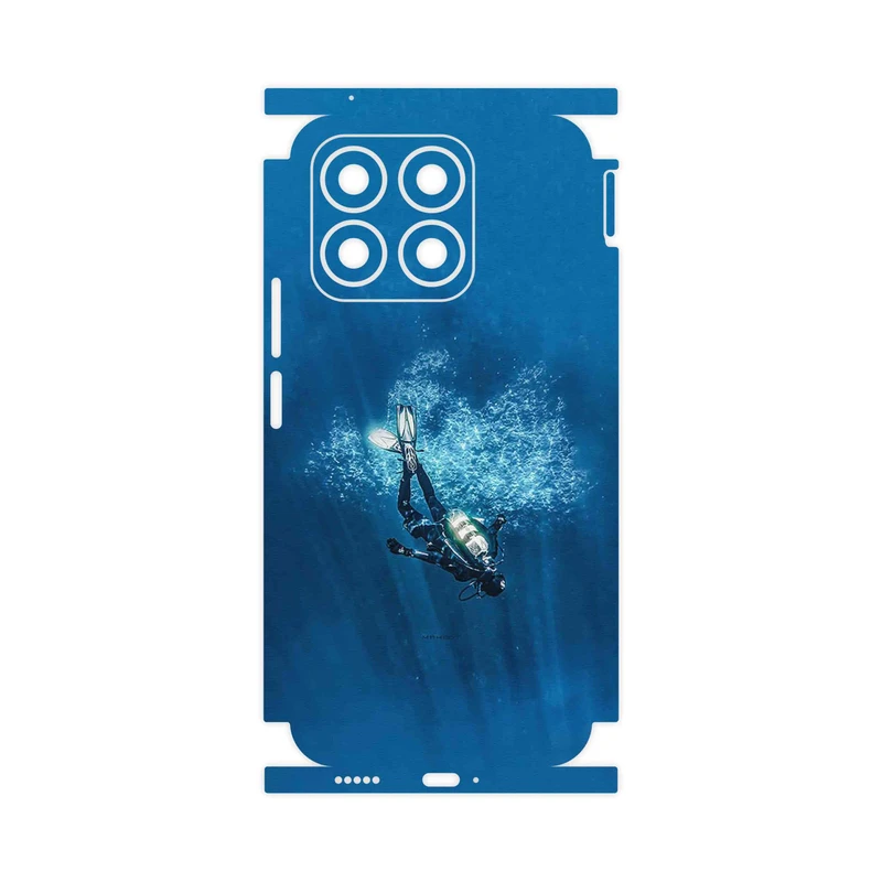 برچسب پوششی ماهوت مدل Scuba_Diving-FullSkin مناسب برای گوشی موبایل آنر X8b