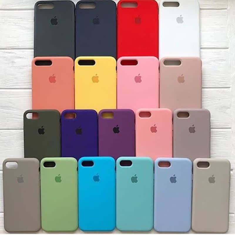 کاور کلاسیک مدل سیلیکونی طرح پاکن کدKHO.480 مناسب برای گوشی موبایل اپل Iphone 7 PLUS / 8 PLUS
