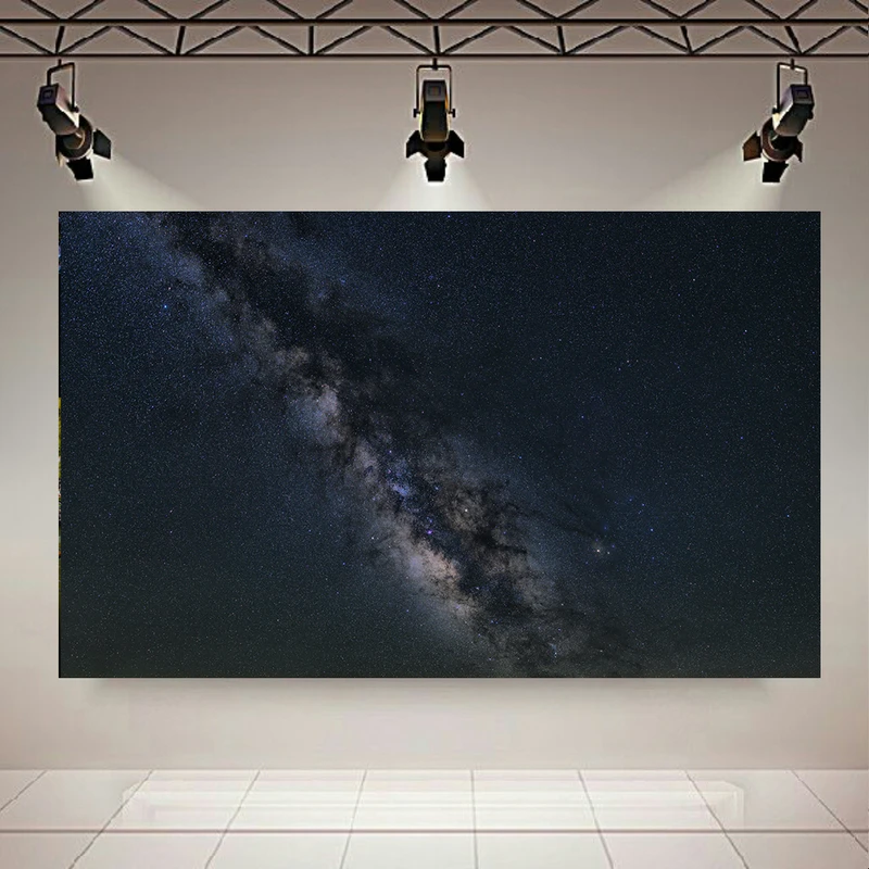 استیکر طرح کهکشان و ستارگان مدل Milky Way Night Sky Ultra کد AR1115