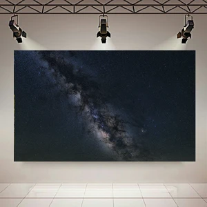 پوستر طرح کهکشان و ستارگان مدل Milky Way Night Sky Ultra کد AR21780