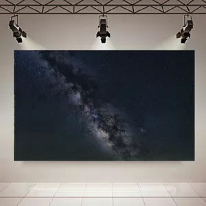 پوستر پارچه ای بلک لایت طرح کهکشان و ستارگان مدل milky way night sky ultra کد AR30534