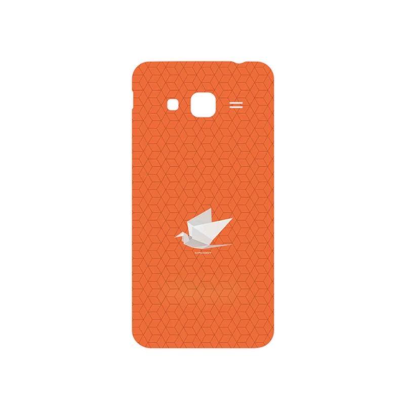 برچسب پوششی ماهوت مدل Minimalist origami bird مناسب برای گوشی موبایل سامسونگ Galaxy J3 2016