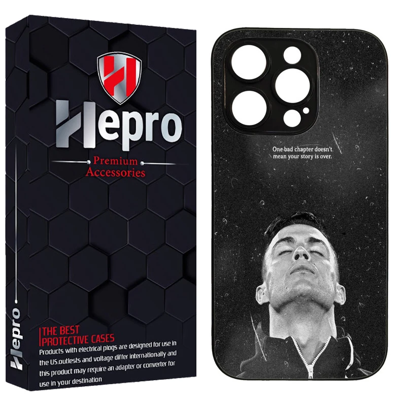 کاور هپرو طرح فانتزی مدل TPU مناسب برای گوشی موبایل اپل IPHONE 16 PRO