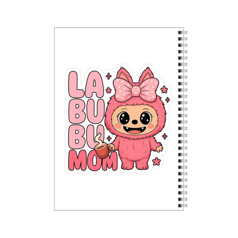 دفتر مشق 100 برگ بامبیلیپ طرح لبوبو کد 5949869