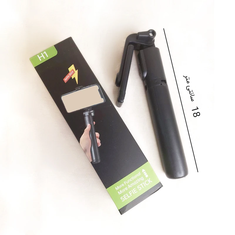 عکس شماره 5 : سه پایه نگهدارنده گوشی موبایل مدل h1