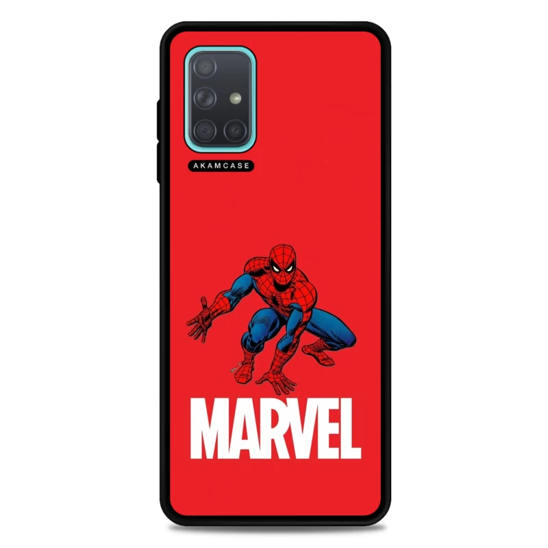 کاور آکام مدل AMC-WSGA71-SPIDER MAN12 مناسب برای گوشی موبایل سامسونگ Galaxy A71