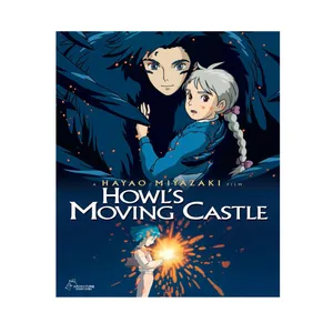 کتاب Howls Moving Castle اثر Hayao Miyazaki انتشارات یکتامان